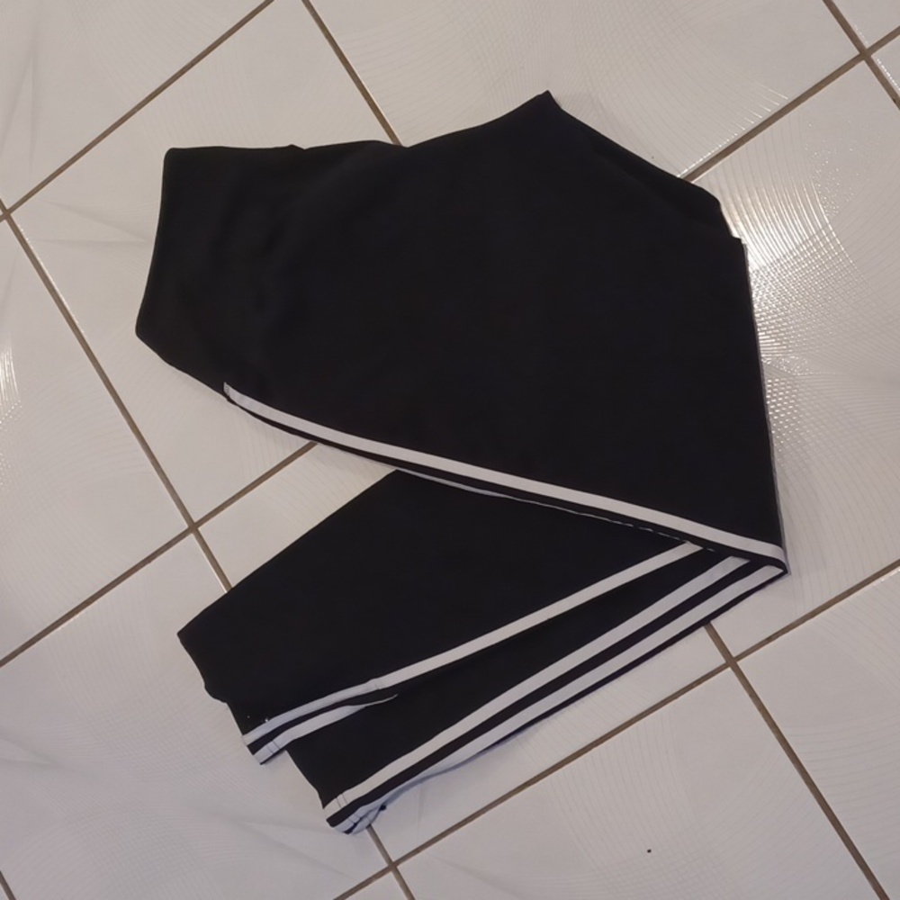 4/$80 Black Adidas Climalite Track Pants - Size Small